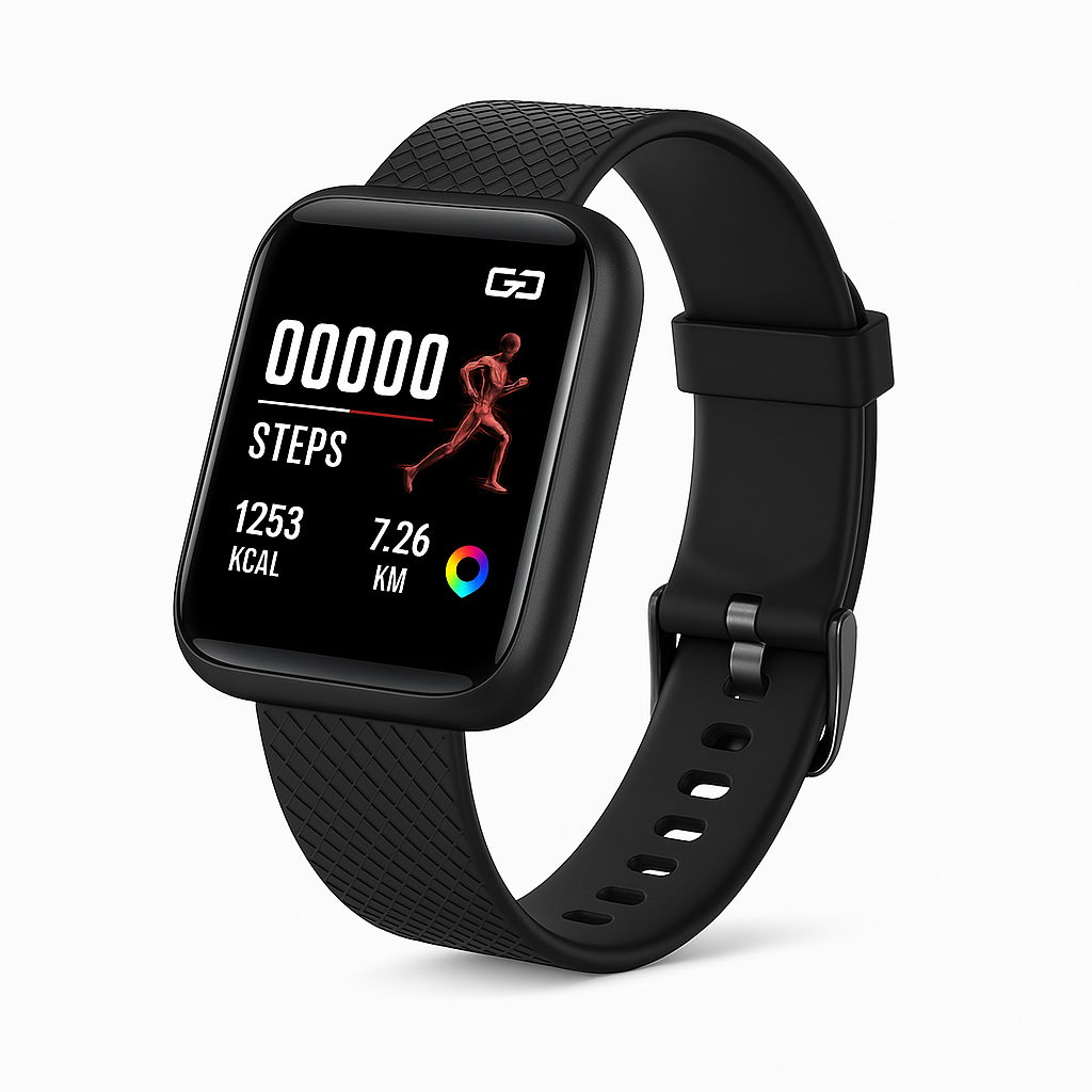SmartFit Bluetooth Fitness Tracker & Sleep Monitor Smartwatch