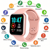 PulsFit Smart Fitness Watch – Bluetooth, Health Tracking & Unisex Design