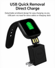 PulsFit Smart Fitness Watch – Bluetooth, Health Tracking & Unisex Design