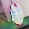 Wired Gaming Mouse 3-Button with Colorful Lighting